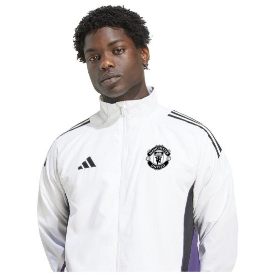 Adidas Ανδρική ζακέτα Manchester United 25/26 Presentation Track Top